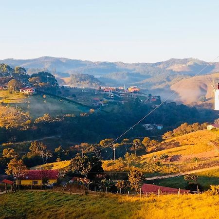 Chale Caminho Das Flores Santo Antônio do Pinhal Εξωτερικό φωτογραφία